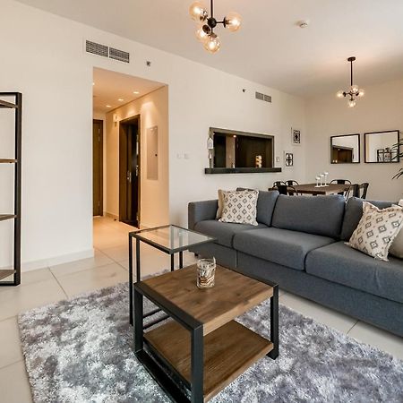 Ferienwohnung Higuests - Designer Apt With Panoramic View Near Burj Khalifa Dubai Exterior foto