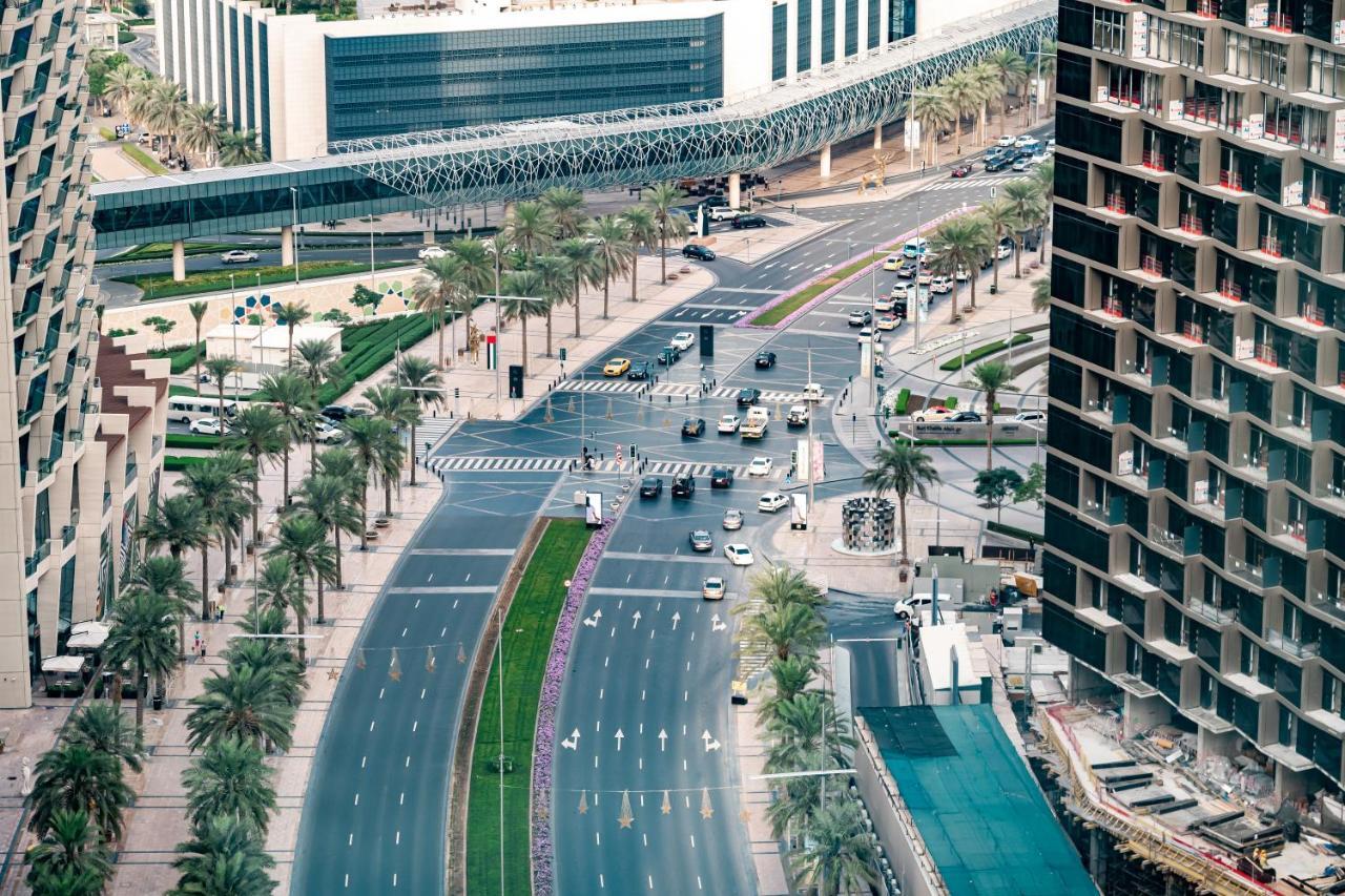 Ferienwohnung Higuests - Designer Apt With Panoramic View Near Burj Khalifa Dubai Exterior foto