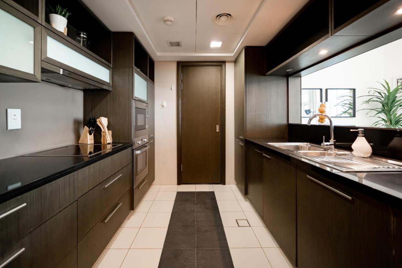 Ferienwohnung Higuests - Designer Apt With Panoramic View Near Burj Khalifa Dubai Exterior foto